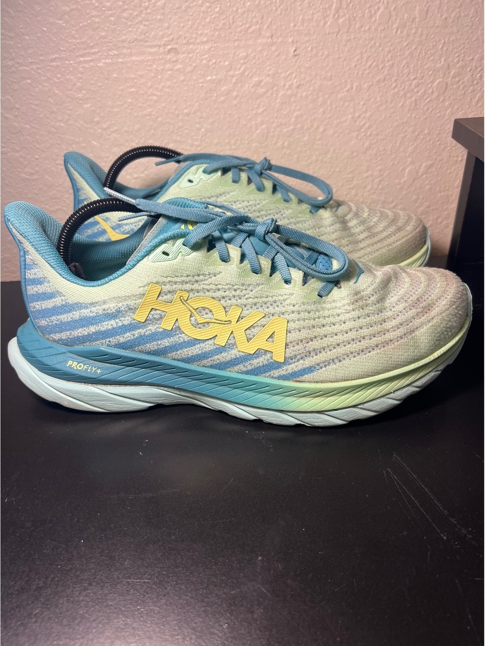 Hoka Mach 5 Green